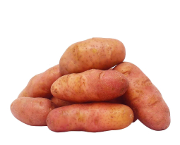 Diversas unidades de batata asterix