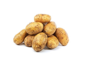 Diversas unidades de batata marquise