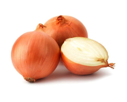 Diversas unidades de cebola