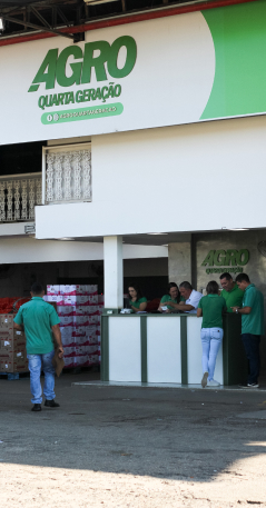 Fachada loja agro quarta geração